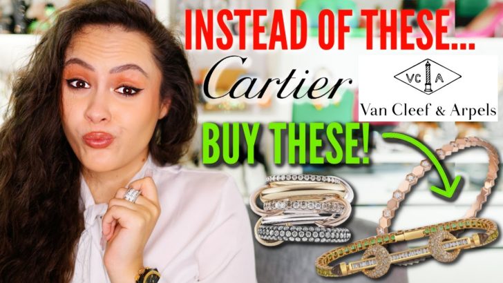 Top Luxury Jewelry Brands: Discover Cartier’s Exquisite Designs