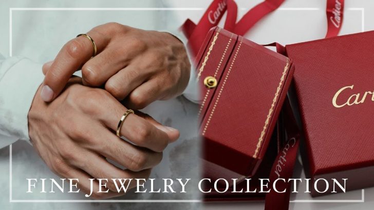 Stylish & Sophisticated Cartier Jewelry for Men: Discover the Perfect Accessories