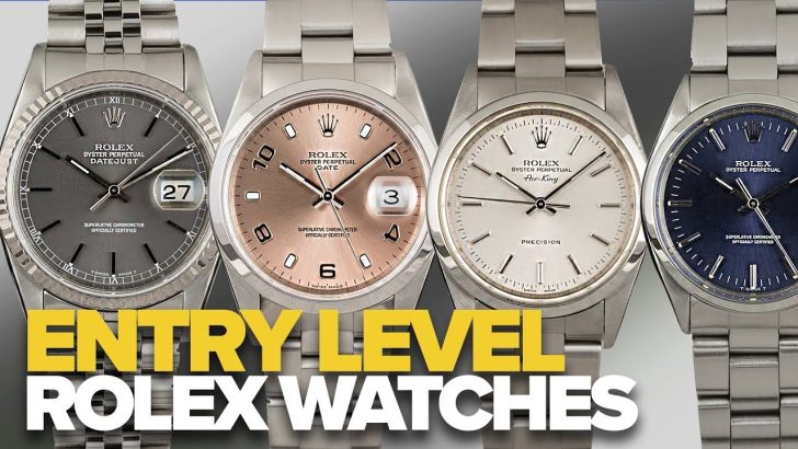 Affordable Rolex Watches for Men: Find Budget-Friendly Timepieces