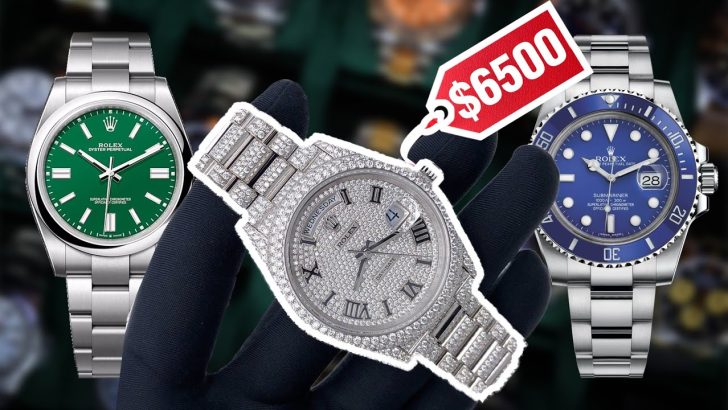 Best Deal Alert: Buy Rolex Watches for Men at Unbeatable Prices!